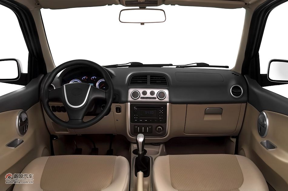 2011款眾泰5008內飾 2011款眾泰5008內飾