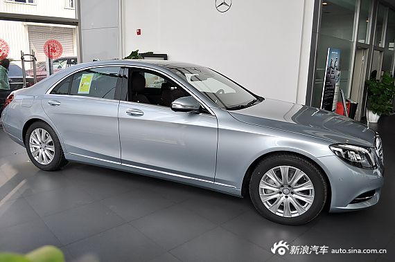 奔驰S级最高优惠11万元 少量现车
