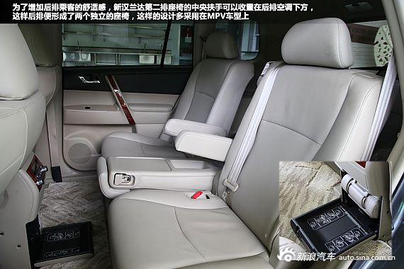 新浪汽车体验试驾丰田新汉兰达