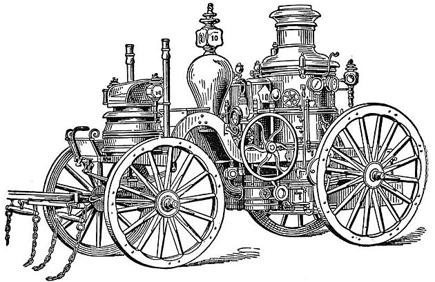 水与火交战 探秘你所不知的消防车前生今世(3