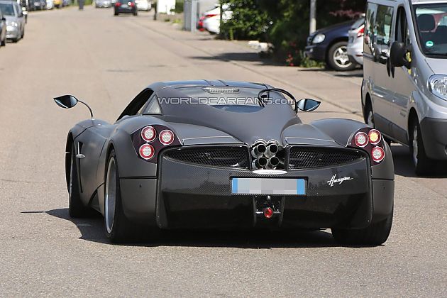 百2014-06-10 13:52:02 帕加尼研发唯一版zonda x 客户来自中国 2014