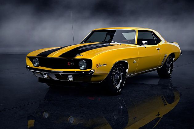 "muscle car"这个词语,不是从一开始就存在的.