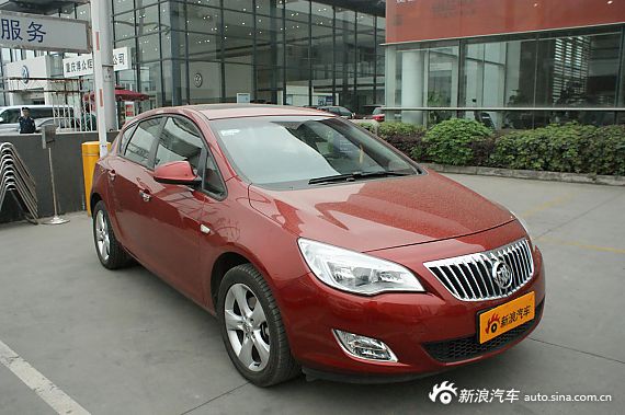 天津地区别克英朗GT直降1.6万 现车销售