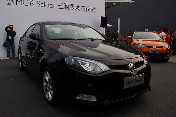 MG6 saloon 