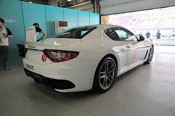 2011款GranTurismo MC Stradale