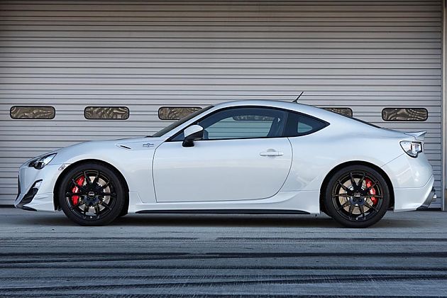 略失遗憾 丰田TRD GT86_车致_新浪网