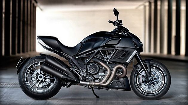黑暗巨魔 杜卡迪发布Diavel Dark