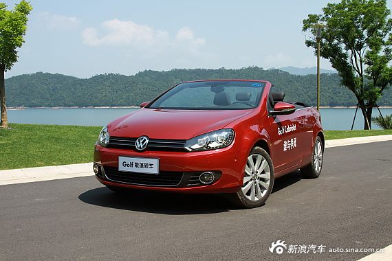 进口高尔夫最高现金优惠7.53万元 需预订