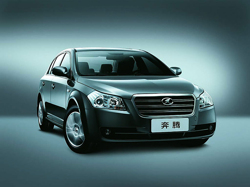 08款奔騰外觀及細節 08款奔騰外觀及細節