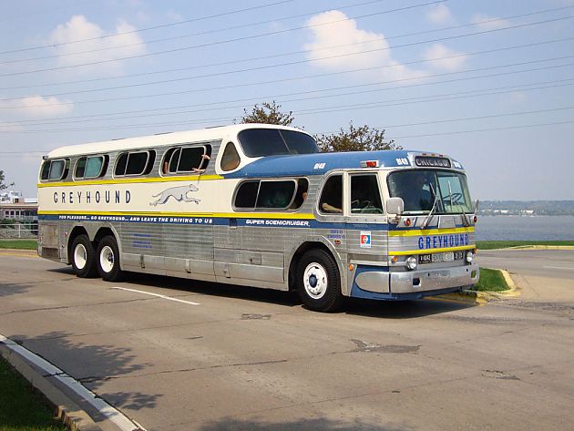 Gmc bus restoration scenicruiser #4