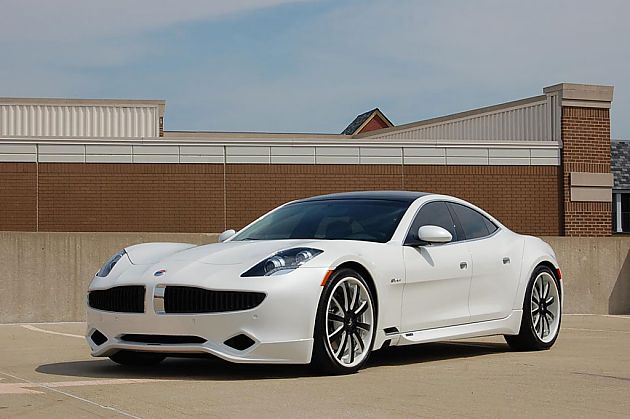 Fisker Karma外观改装