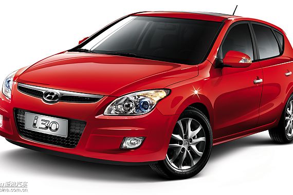 北京現代i30外觀資料圖 北京現代i30外觀資料圖