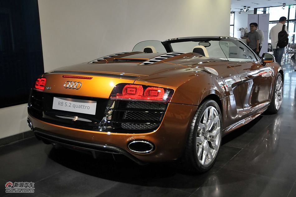 R8 Spyder