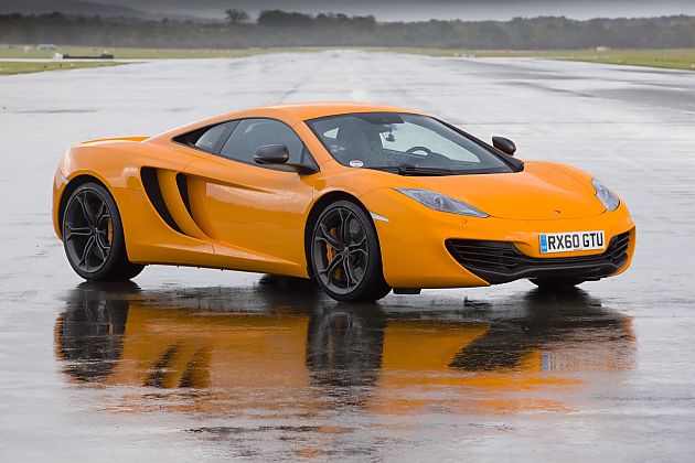 McLaren MP4-12C