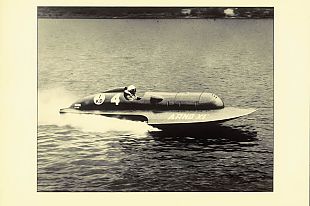 1950年法拉利摩托艇
