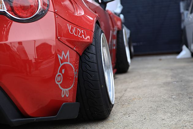 新浪汽车车致独家探访Rocket Bunny