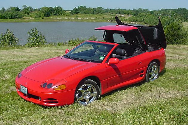 万物之源 敞篷车发展简介