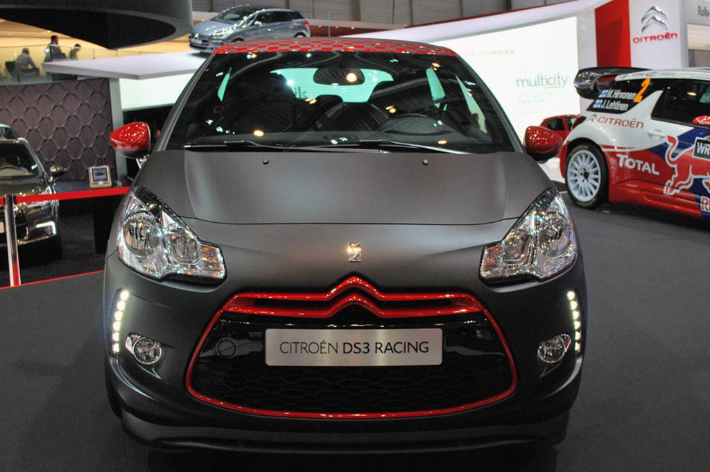 wrc冠军血统 雪铁龙ds3 racing s. loeb