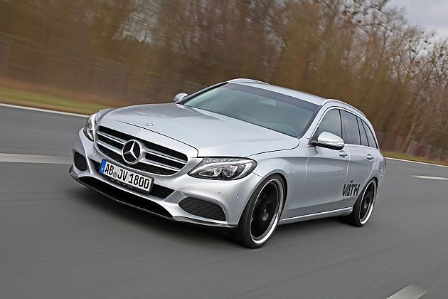 VATH改装全新奔驰C级旅行版