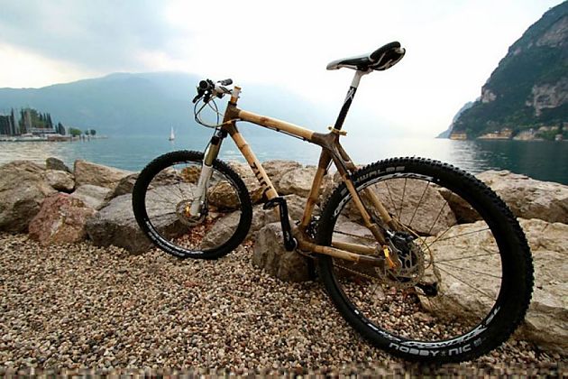 轻量化革命 Zuri竹子自行车