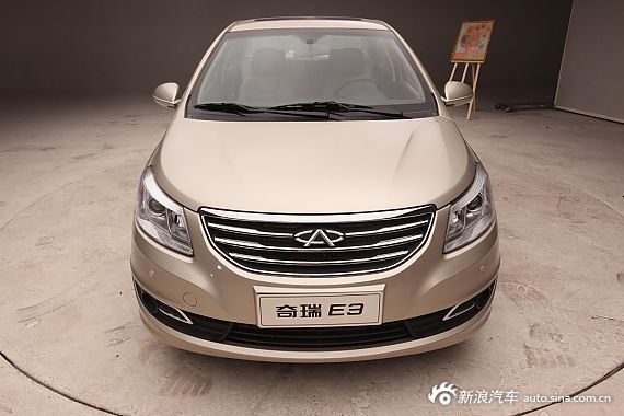 奇瑞E3部分车系优惠200元   少量现车