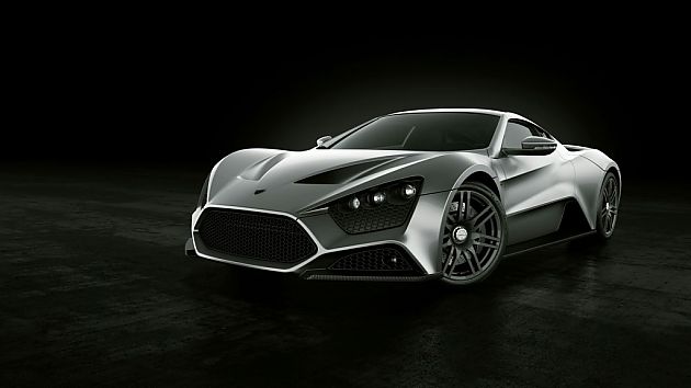 限量版zenvo st1超级跑