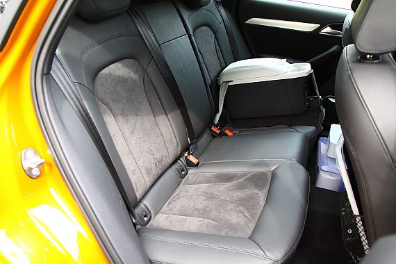 奧迪Q3座椅空間 奧迪Q3座椅空間