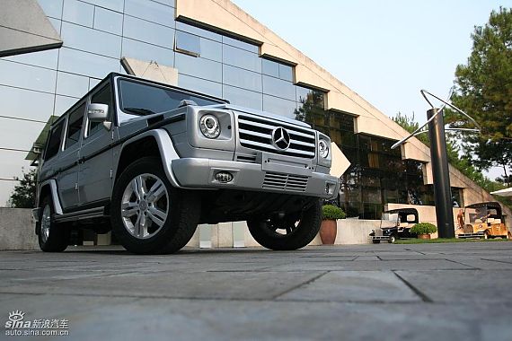 奔驰G500最高现金优惠8万元 少量现车销售