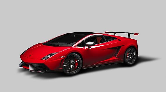  Gallardo LP 570-4 Super Trofeo Stradale