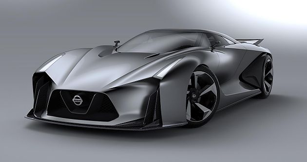 日产2020 concept vision gt亮相古德伍德