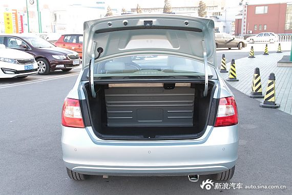 斯柯达昕锐到店实拍