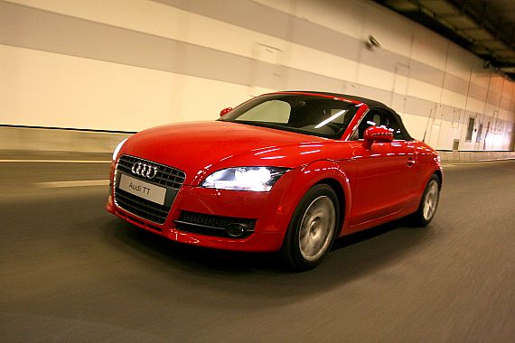 奥迪TT最高优惠9.1万元 享受金融政策