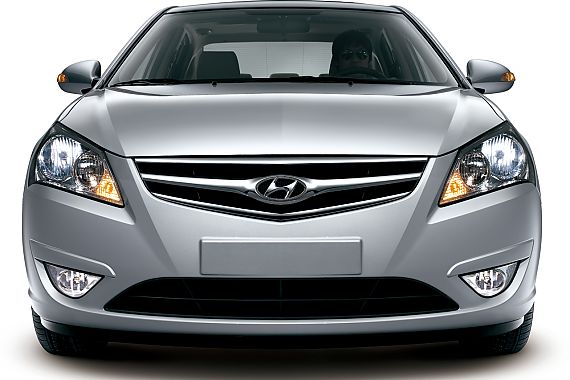 伊蘭特悅動-前面正視圖 伊蘭特悅動-前面正視圖