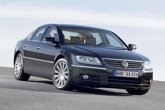 Phaeton V6 TDI 3.0