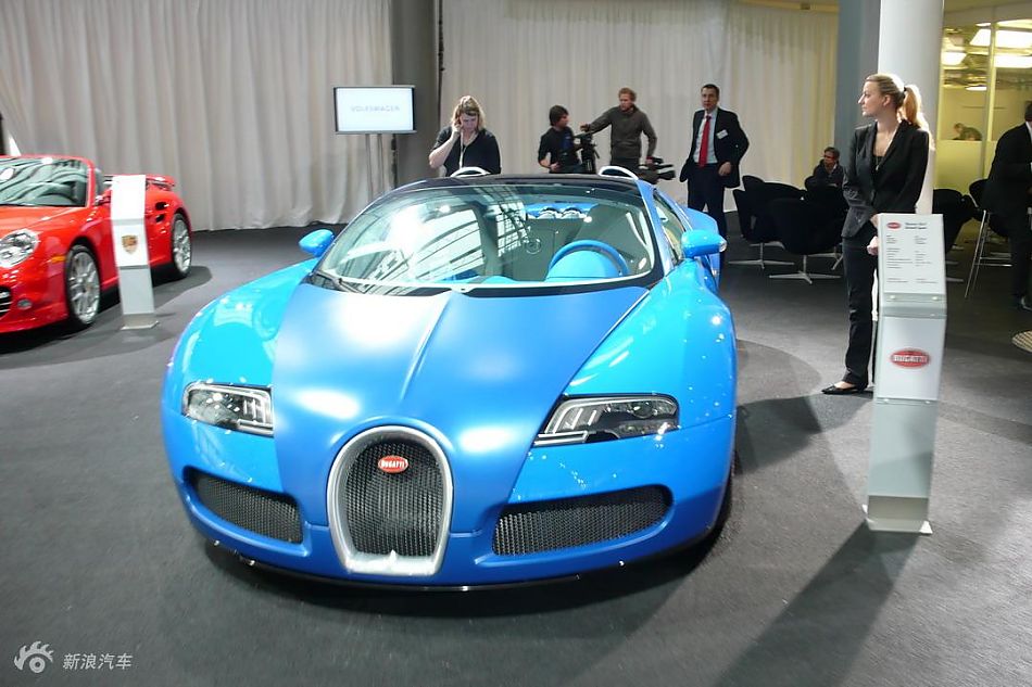 Bugatti Veyron 16.4 Grand Sportʵ