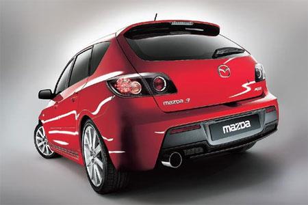 新Mazda3 MPS即将首次亮相日内瓦车展(图)