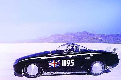 MG--爵士们的跑车梦(图)