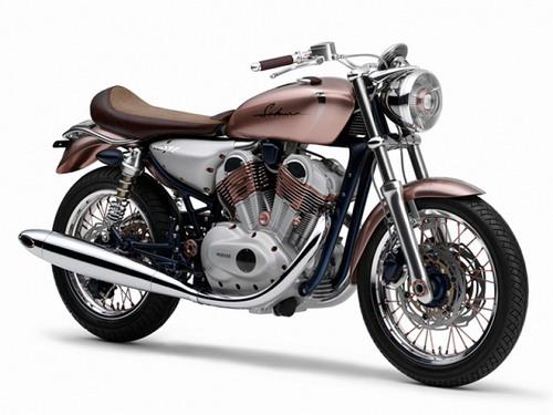 雅马哈XS-V1 Sakura概念摩托车将亮相东京车