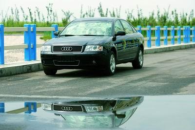 喝柴油的豪华车--奥迪a6 2.5tdi