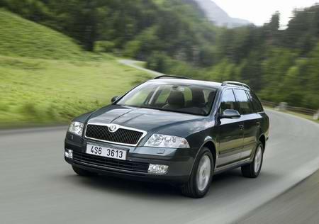 组图:2004款斯柯达 Octavia Combi系列