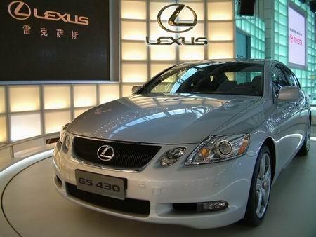 lexus雷克萨斯最新豪华运动型轿车驶入中国_新浪汽车