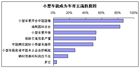 调查报告:小型车 未来中国车市的主流