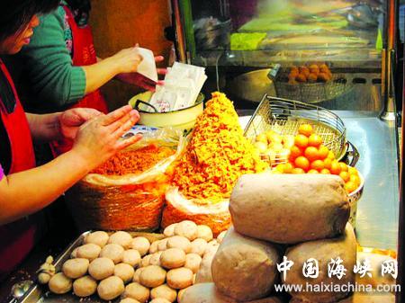 台湾夜市寻美食 特色小吃大搜罗(图)