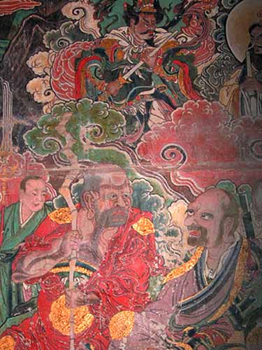 探秘可与敦煌壁画相媲美的东方仙画(组图)
