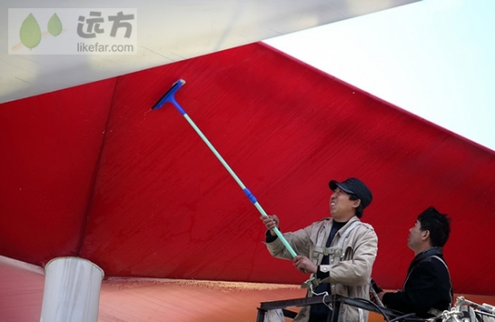 维护世博场馆