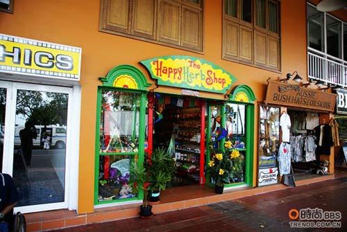 澳大利亚的购物天堂 凯恩斯(图)