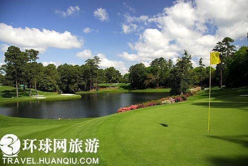 美国最顶尖的球场:奥古斯塔高尔夫球俱乐部(图)