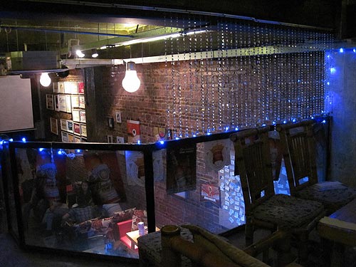 广州纳斯达克酒吧:激情足球之夜(组图)