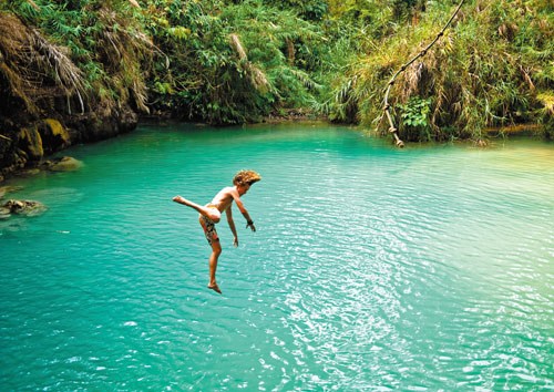 人猿泰山落水版