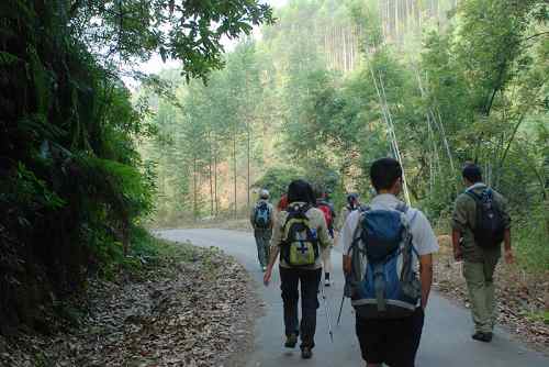 广州徒步 任风景在脚下延伸